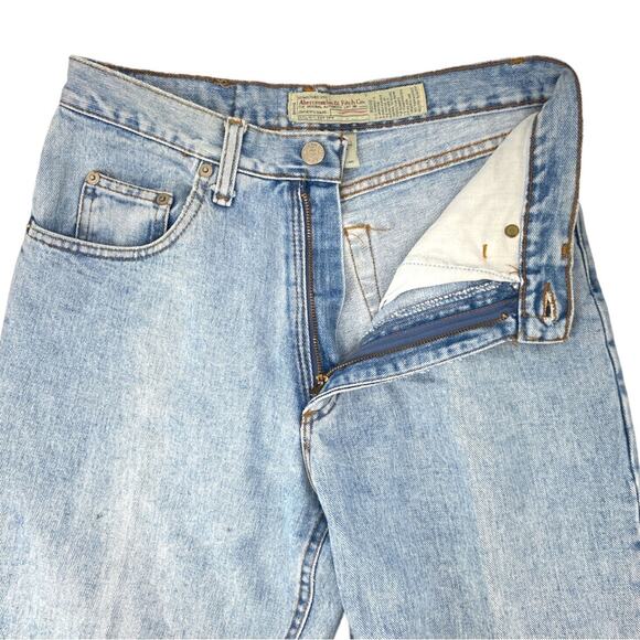 Vintage Abercrombie and Fitch Denim Women’s 6 - Picture 5 of 8
